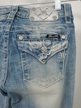 NEW Miss Me Cuffed Jeans - 26, 27